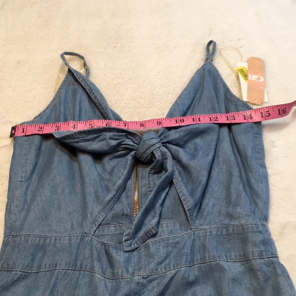 GIANNI Bini Tangerine Dream jumpsuit size medium - Picture 6 of 11